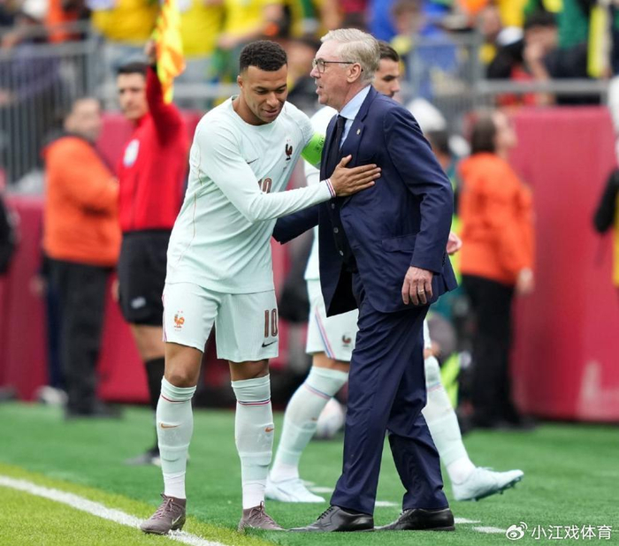 法国2-1逆转巴西 姆巴佩双响助高卢雄鸡热身赛告