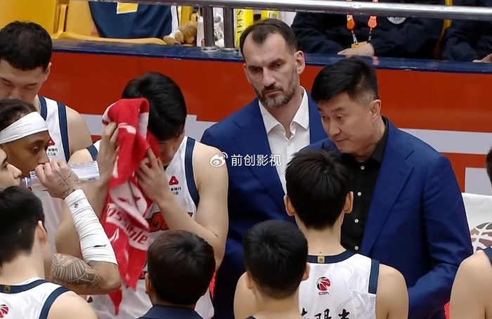 广东男篮不敌山东 外援表现成胜负关键