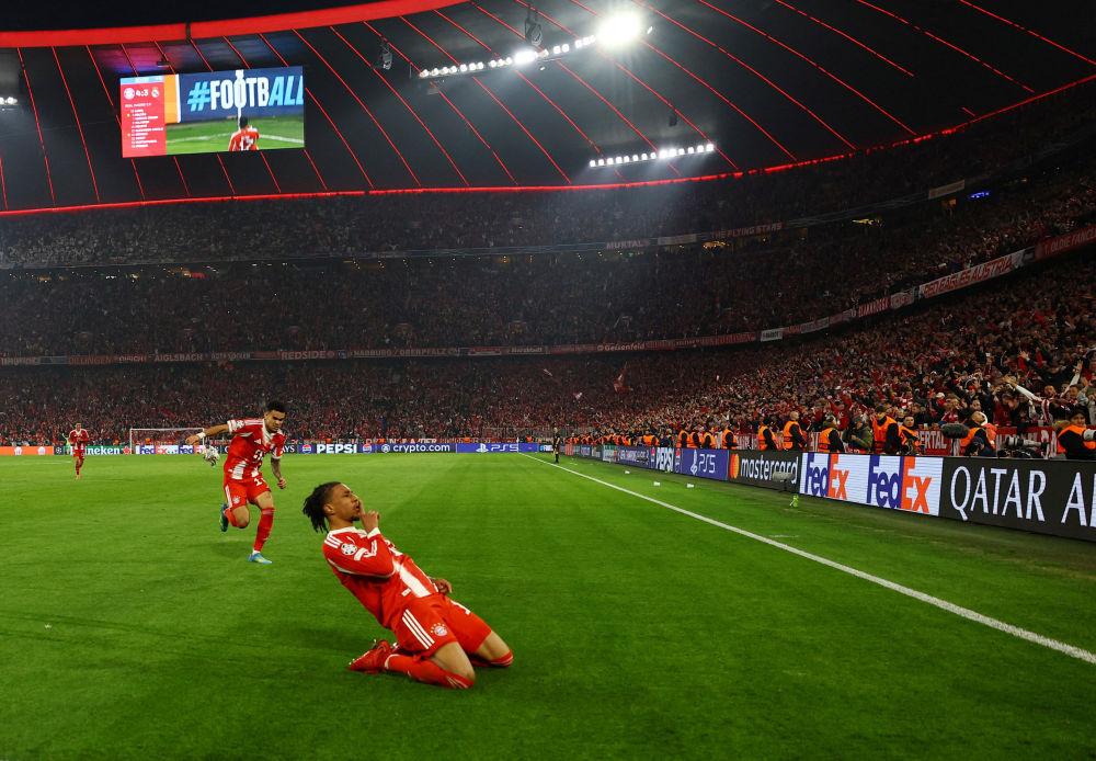 拜仁慕尼黑险胜皇马晋级半决赛将战巴黎圣日耳