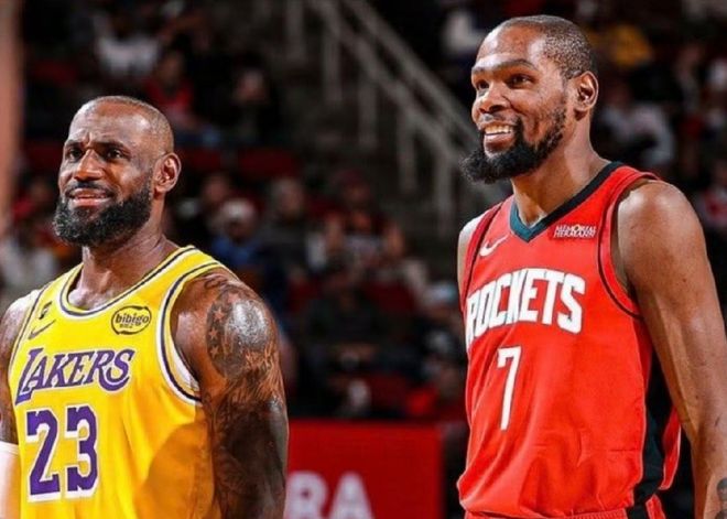 詹杜库无缘同进季后赛 詹姆斯杜兰特首轮对决引