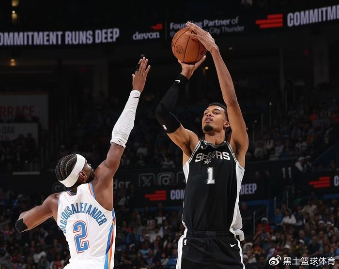 马刺双少崛起引领西部第二奇迹