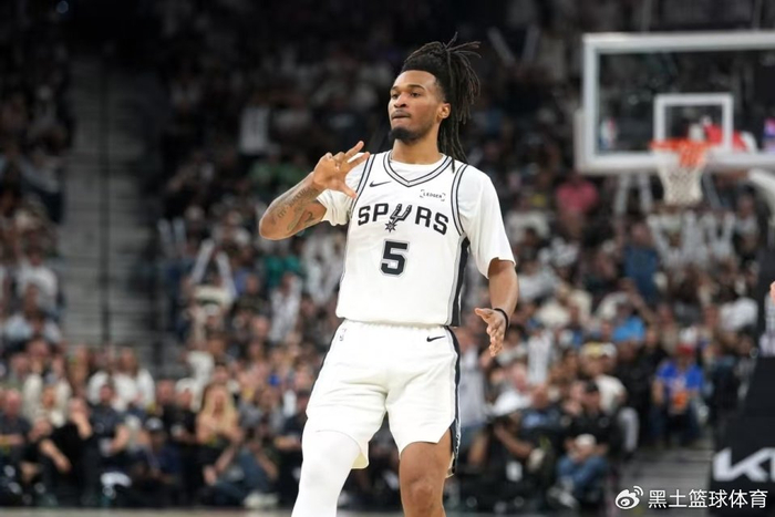 马刺双少崛起引领西部第二奇迹